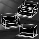 🎴Crystal-Clear Business Card Holder – Sleek, Stylish & Super Handy for Busy Mums - ThiGui
